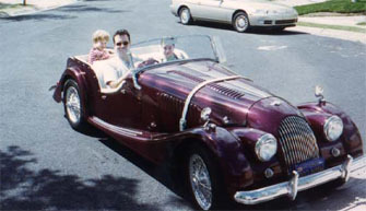 Morgan Plus Four