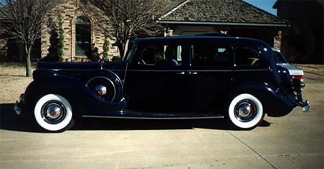 1608-V12 7 Passenger Sedan