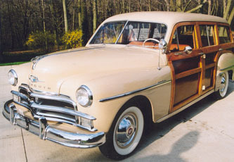 Woodie Woody Station Wagon