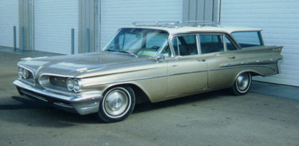 Bonneville Station Wagon