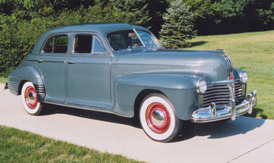 4 Door Sedan 119 inch wheelbas