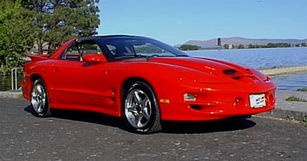 Trans Am  Ram Air
