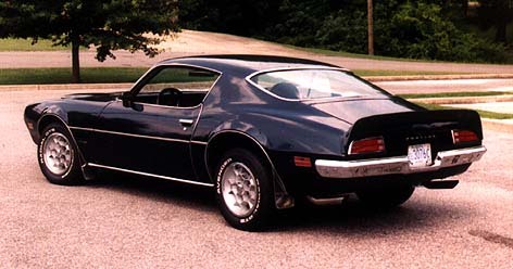 Firebird Formula 455