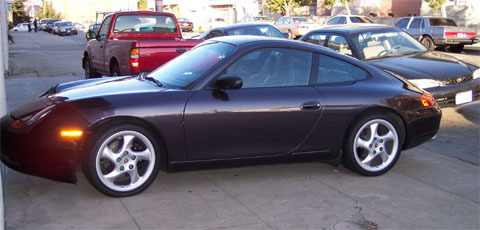 911 Carrera Coupe 2D