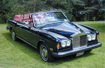 Corniche Drop Head Coupe