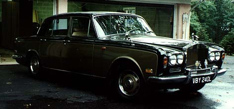 Royce Silver Shadow RHD
