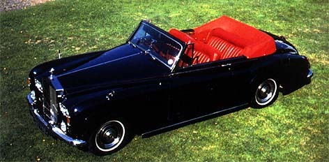 Silver Cloud III Convertible