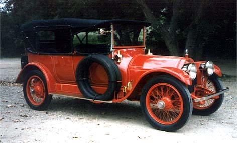 Model CC Seven Passenger Touri