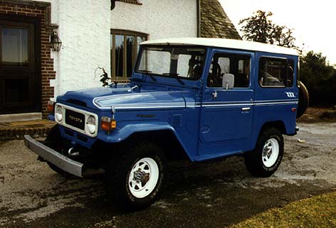 Landcruiser FJ 40