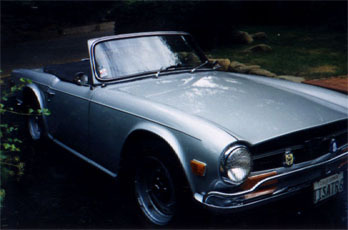 TR6 Roadster