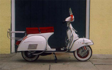 Vespa Rally 200
