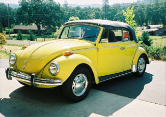 Super Beetle Convertible