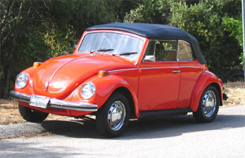Super Beetle Convertible