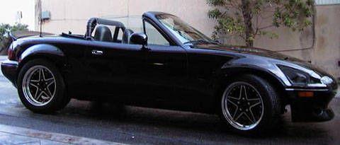 Mega Monster Miata