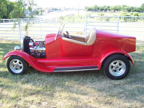 Model A Boat Tail Street Rod