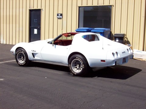 corvette stingray L-82