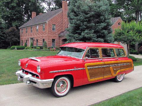 Woodie Woody Station Wagon