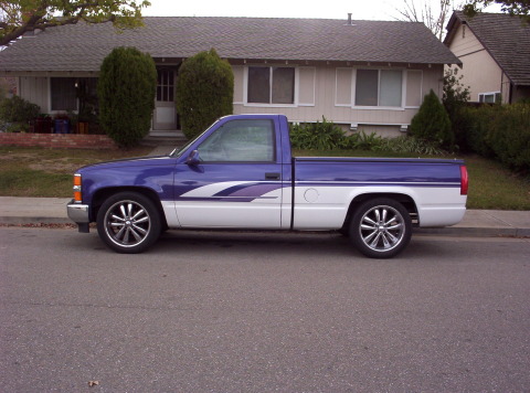 short bed fleetside