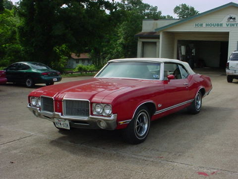 cutlass convertible