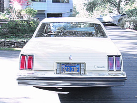 Cutlass Supreme