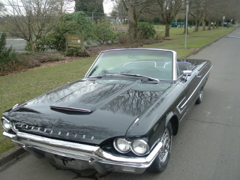 thunderbird convertible $22500