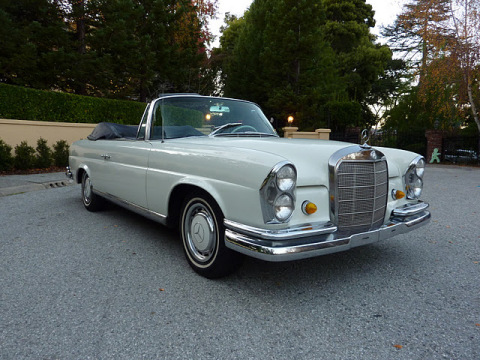 250SE Cabriolet