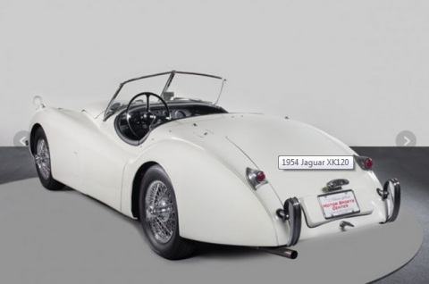 1954 Jaguar XK120