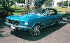 Mustang, Convertible