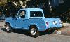 Jeepster Commando Half Cab