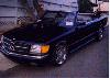 560 SEC Convertable