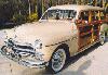 Woodie Woody Station Wagon