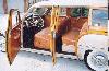 Woodie Woody Station Wagon