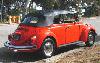 Super Beetle Convertible