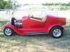 Model A Boat Tail Street Rod