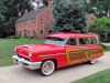 Woodie Woody Station Wagon
